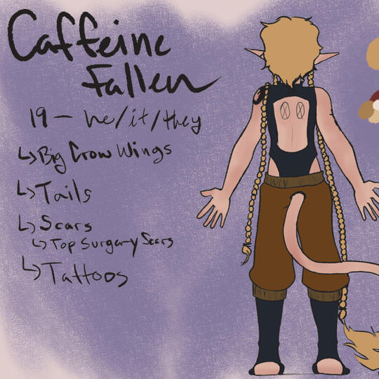 Character Ref Sheets